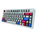 Aula F75 Comic Keycap Wireless Tri Mode RGB 75 Percent Mechanical Gaming Keyboard With Reaper Switch