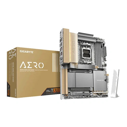Gigabyte X870E Aero X3D Wood ATX WiFi 7 Motherboard