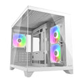 Cougar FV150 Mini White M-ATX Mini Tower Case