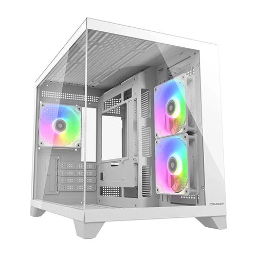 Cougar FV150 Mini White M-ATX Mini Tower Case