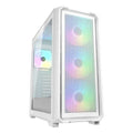 Cougar MX600 Air ARGB White E-ATX Mid Tower Case
