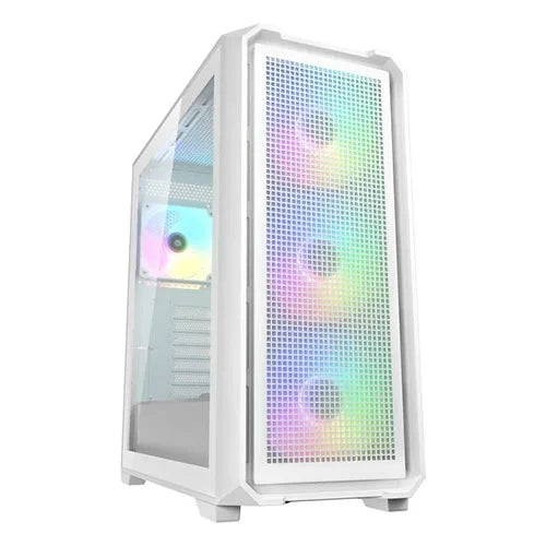 Cougar MX600 Air ARGB White E-ATX Mid Tower Case