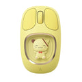 Fingers CuteClicks WB4 Wireless Yellow Mouse