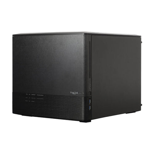 Fractal Design Node 804 (M-ATX) Mid Tower Cabinet (Black)