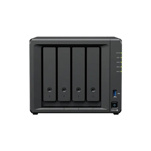 Synology Diskstation DS925 Plus 4-Bay NAS Enclosure