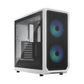 Fractal Design Focus 2 Mesh RGB White TG Clear Tint ATX Mid Tower Case
