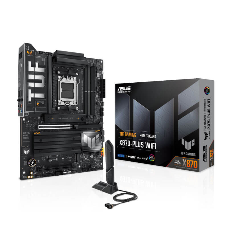 Asus TUF Gaming X870-Plus WIFI ATX Motherboard