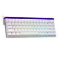 AULA Hero 68 HE 65 Percent White RGB Gaming Keyboard with Magnetic Switch