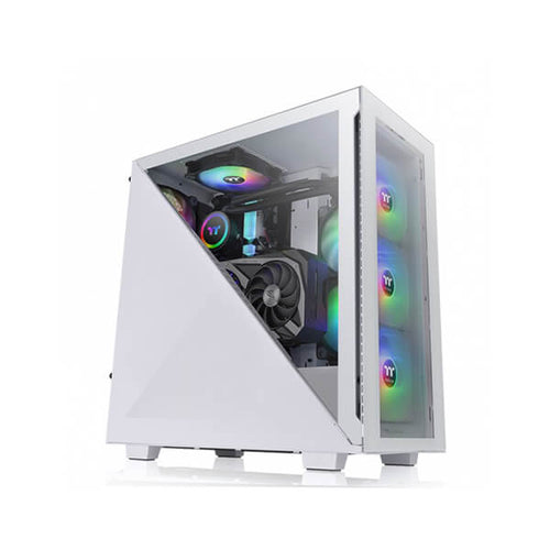 Thermaltake Divider 300 TG White ARGB ATX Mid Tower Case