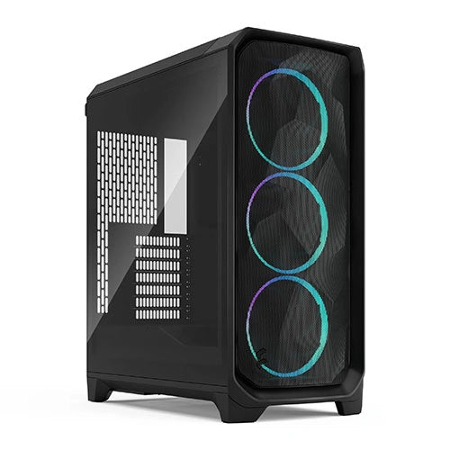 Fractal Design Meshify 3 RGB TG Light Tint E-ATX Mid Tower Case