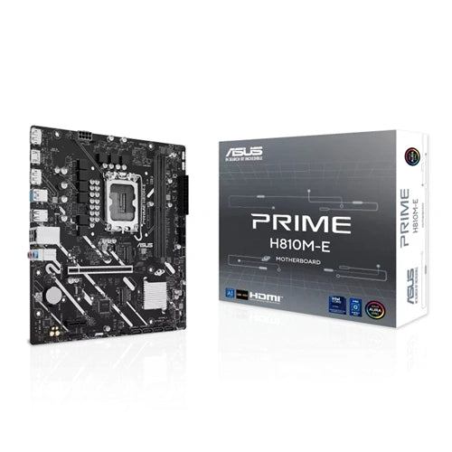 Asus Prime H810M-E DDR5 M-ATX Motherboard