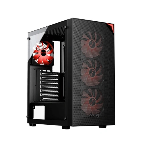 Dawg Y 804 ARGB ATX Mid Tower Case
