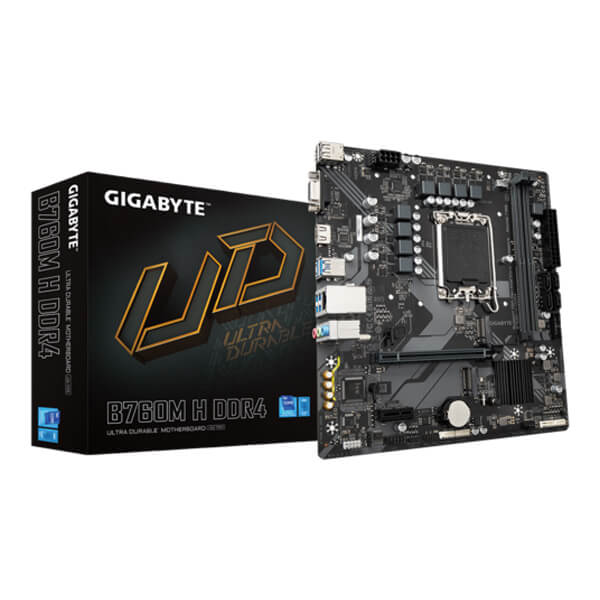 Gigabyte B760M H DDR4 M-ATX Motherboard