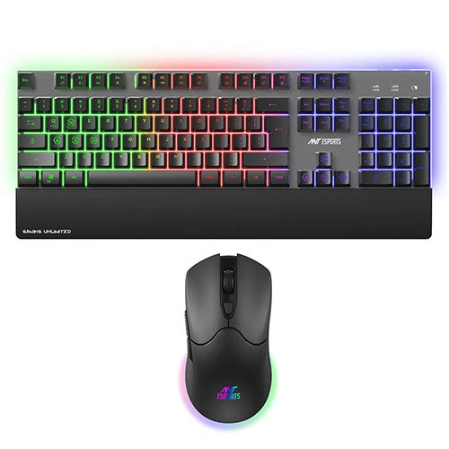 Ant Esports KM550 Pro Wireless Keyboard and Mouse Combo