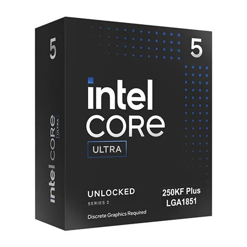 Intel Core Ultra 5 250KF Plus Processor