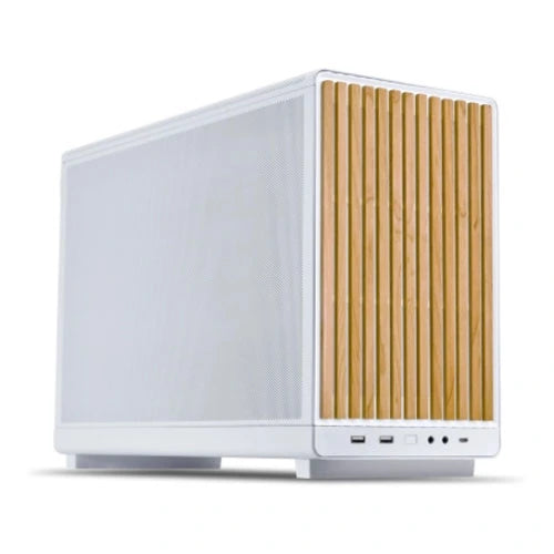 Lian Li A3-mATX Wood White Mini Tower Case