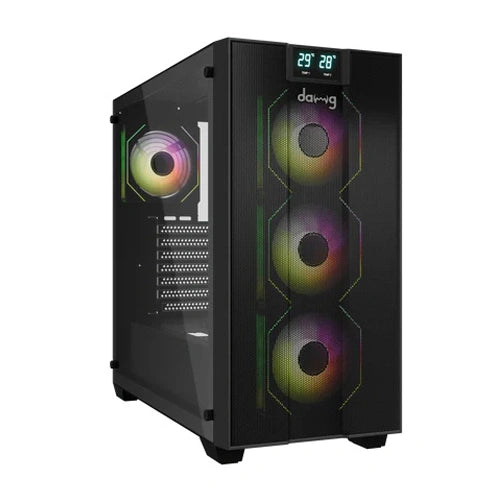 Dawg X 678 ARGB ATX Mid Tower Case