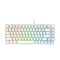 Cosmic Byte CB-GK-42 Phantom TKL Gasket White Mechanical RGB Keyboard with Red Switches