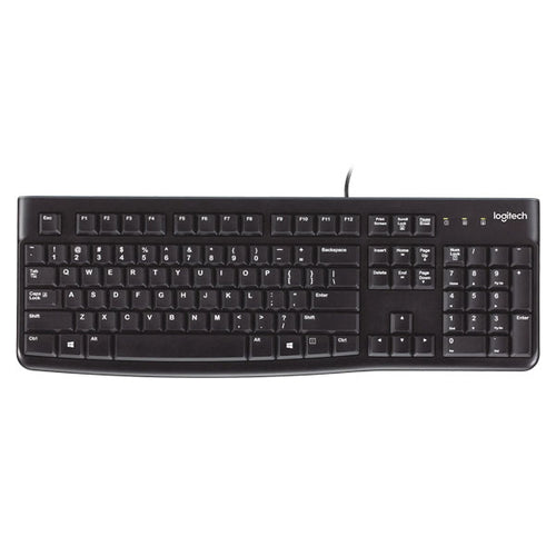 Logitech K120 Wired USB Keyboard
