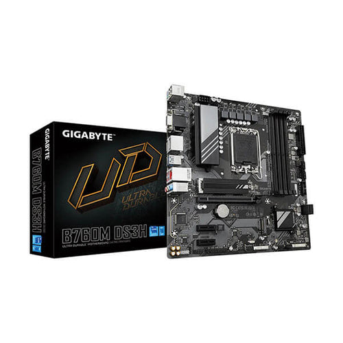 Gigabyte B760M DS3H DDR5 M-ATX Motherboard