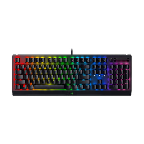 Razer BlackWidow V3 Mechanical Gaming Keyboard Green Switches