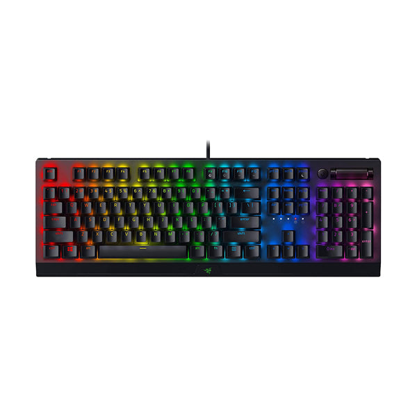 Razer BlackWidow V3 Mechanical Gaming Keyboard Green Switches