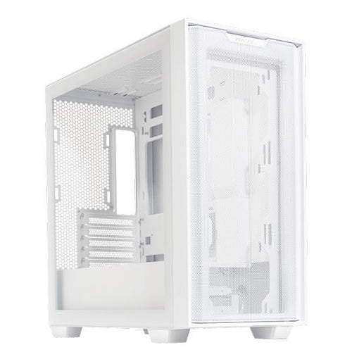 Asus A21 White M-ATX Mid Tower Case