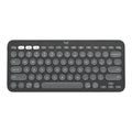 Logitech Pebble Keys 2 K380S Graphite Wireless Keyboard