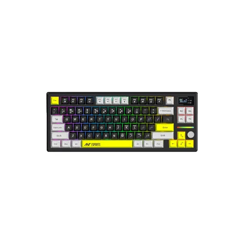 Ant Esports APEX 200 Wireless Tri Mode RGB Mechanical Gaming Keyboard