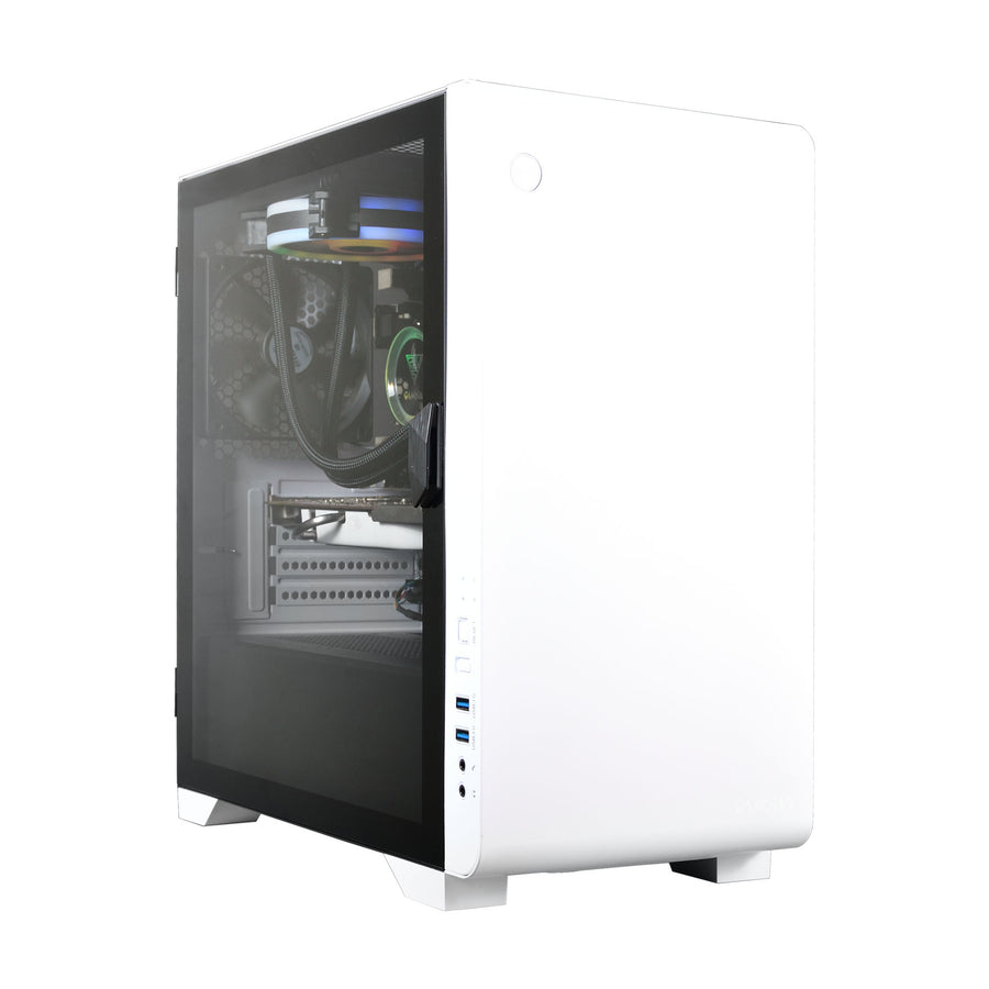Gamdias Mars E2 White M-ATX Mini Tower Case