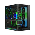 Ant Esports Crystal ARC Pro ATX Mid Tower Case