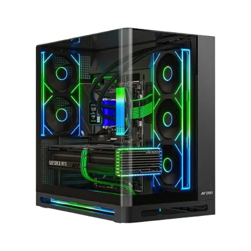 Ant Esports Crystal ARC Pro ATX Mid Tower Case