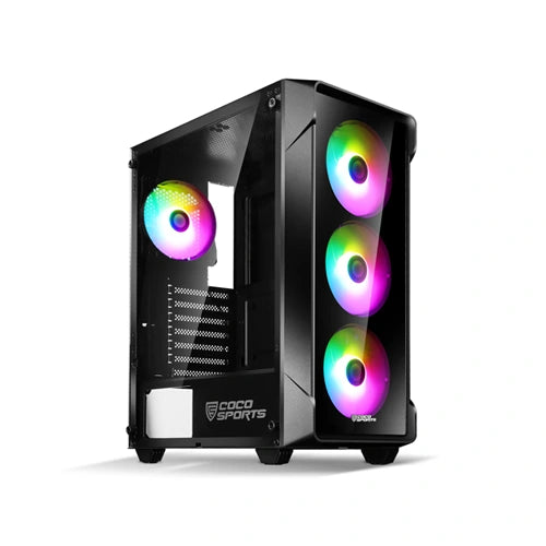 Coco Sports Nova X220 ARGB ATX Mid Tower Case