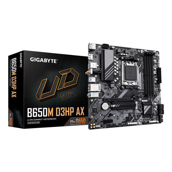 Gigabyte B650M D3HP AX WIFI M-ATX Motherboard