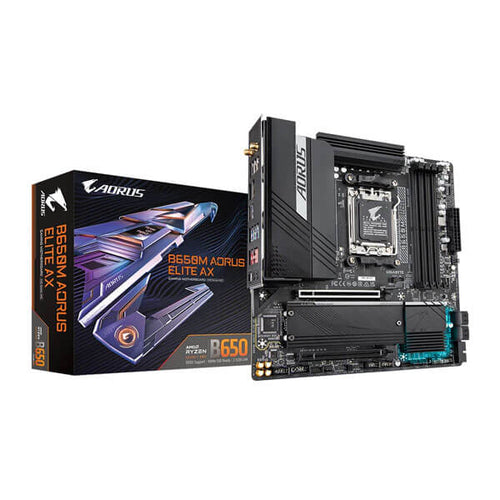 Gigabyte B650M Aorus Elite AX WIFI M-ATX Motherboard