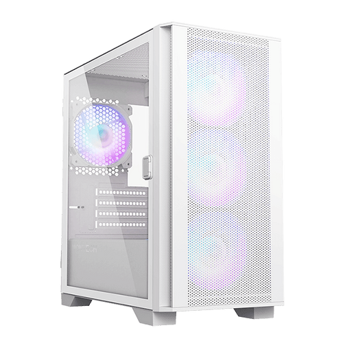 Montech Air 100 ARGB M-ATX White Mini Tower Case