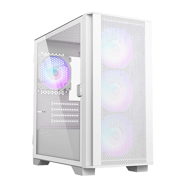 Montech Air 100 ARGB M-ATX White Mini Tower Case