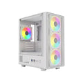 Coco Sports Nova X770 White ARGB M-ATX Mini Tower Case