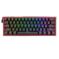 Redragon Fizz K617 Mechanical RGB Gaming Keyboard With Red Switch