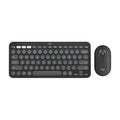 Logitech Pebble 2 Tonal Graphite Keyboard and Mouse Combo