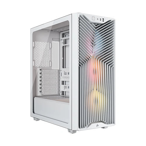 Corsair 3200D RS ARGB White ATX Mid Tower Case