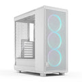 Fractal Design Epoch White TG RGB Clear Tint ATX Mid Tower Case