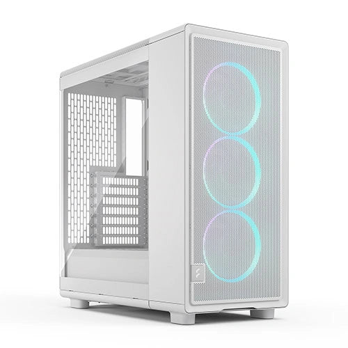 Fractal Design Epoch White TG RGB Clear Tint ATX Mid Tower Case