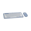 Logitech Pebble 2 Blue Keyboard and Mouse Combo