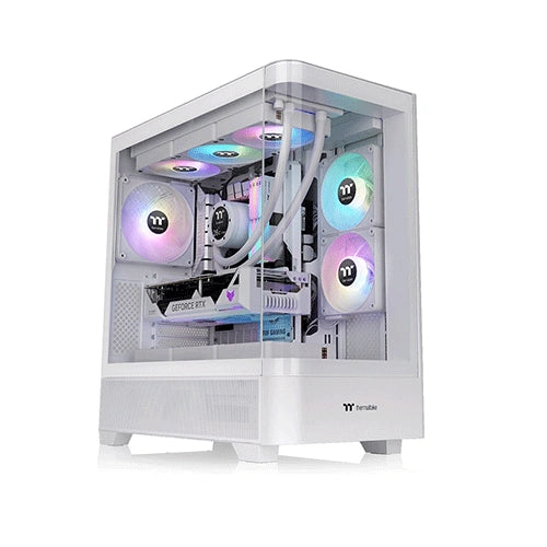 Thermaltake View 290 TG ARGB Snow White ATX Mid Tower Case