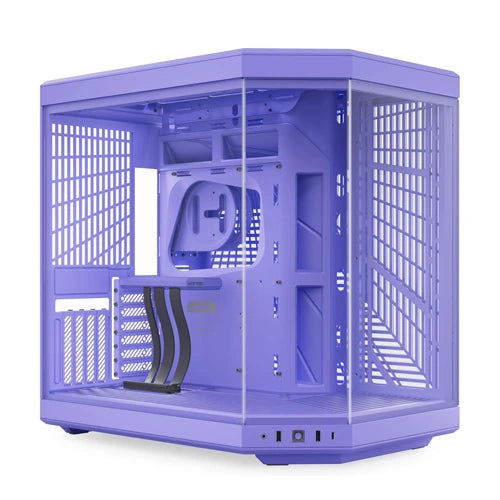 HYTE Y70 Blueberry Milk E-ATX Mid Tower Case