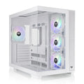 Thermaltake View 380 TG ARGB Snow ATX Mid Tower Case