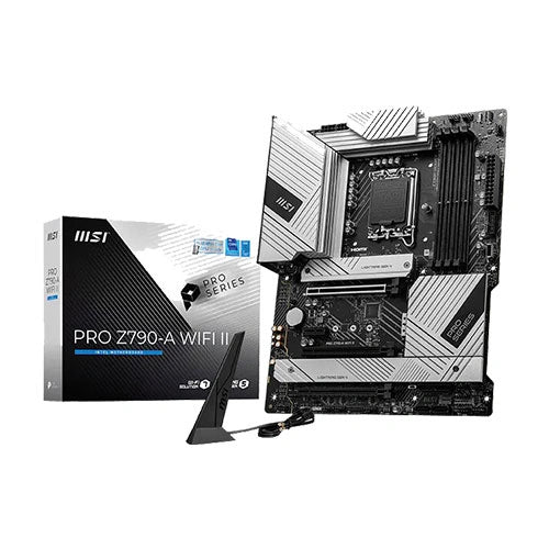 MSI Pro Z790-A WiFi 6E II ATX Motherboard