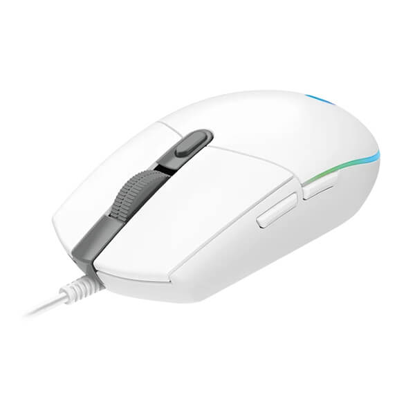 Logitech G203 Lightsync White RGB Gaming Mouse