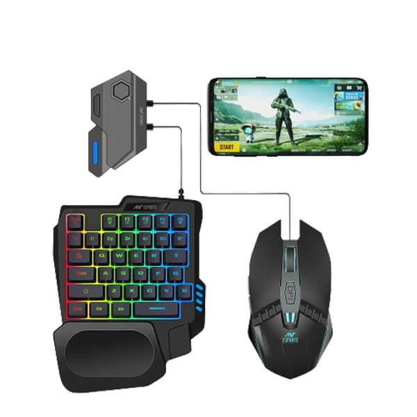 Ant Esports MG401 4-in-1 Wireless Mobile Gaming Combo